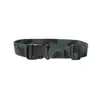 Cinturón de Entrenamiento Militar Juvenil, Cinturón Perezoso Sin Costuras, Cinturón de Entrenamiento Militar, Cinturón de Cintura para Escalada en Montaña, Cinturón Exterior Simple Universal