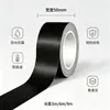 Fita texturizada em PVC com fibra de carbono, resistente a mofo, película 3D de fibra de carbono, espessa e resistente a altas temperaturas, para vedação impermeável e decorativa de cozinha