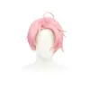 Peluca de Cosplay Personalizable Esther del Carnaval del Nuevo Mundo Cabello Sintético Rizado de Alta Temperatura Rosa Corto Cabello Corto Universal