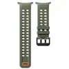 Adecuado para Samsung Watch Ultra 2026 hebilla doble Samsung Watch Ultra 1/2 correa oficial de silicona