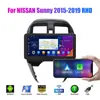 Adecuado para Nissan NIssan Sunshine 2015-2019 Navegación GPS para coche Android imagen de marcha atrás máquina todo en uno
