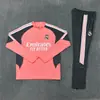 Vendas diretas da fábrica: 2627 novo estilo de agasalho de treino para adultos com meio zíper, agasalho de treino de outono, uniforme de futebol transfronteiriço