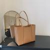 Bolso pequeño retro para mujer 2023 otoño e invierno Nuevo bolso de hombro moderno y a la moda, bandolera simple con textura, bolso tote 1683