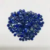 Venta directa de fábrica Piedra Natural Ojo de Tigre Anillo de Fondo Plano para Uñas DIY Cristal Mini Piedra Desnuda Manualidades al por Mayor