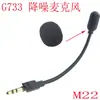 Adequado para Microfone de Headset Logitech G733 Headset Gamer Portátil Fone de Ouvido com Cancelamento de Ruído Acessórios Haste de Microfone
