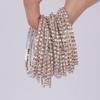 Pulsera elástica de diamantes transfronteriza de Europa y Estados Unidos, pulsera de diamantes color agua, pulsera de alto sentido, pulsera para enamorados al por mayor