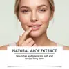 HOYGI Bálsamo Labial de Aloe Vera Cuidado Labial Hidratante Diario, Textura Suave y Delicada, Fácil de Aplicar