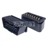 Conector OBD2 Adecuado para Mitsubishi Hyundai Conector de 16 Pines J1962 Niquelado Adaptador de Diagnóstico GPS
