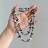 Cadena para Clavícula con Borla Apilable para Mujer, Collar Multicapa 2026 Nuevo, Gargantilla, Cadena para el Cuello, Estilo de Nicho de Lujo Ligero de Alta Gama