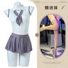 Lencería Sexy, Falda Corta Sexy Estilo Universitario Jk, Uniforme, Atuendo de Juego, Vestido Plisado, Ropa de Cama Seductora J Qqny