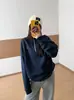 26 Nova Coleção de Outono: Moletom de Fleece com Meio Zíper, Casual, Versátil e Emagrecedor Feminino AL 2667
