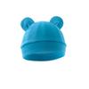 Chapéu de Bebê Infantil Estilo Comércio Exterior 2024 Chapéu para Recém-Nascido Camada Única Cor Sólida Primavera Outono Chapéu com Orelhas do Mickey Fofo