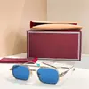 Óculos de Sol de Designer Luxuosos Palm Jacques Polarizados Moda Masculino e Feminino Retrô Jmm Deaver