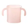 Taza para Enjuague Bucal Infantil de Cristal de Octubre, Taza para Cepillo de Dientes, Taza para Lavar Bebé con Boca Inclinada para Cepillo de Dientes, Uso en Casa, Nuevo Modelo 2026