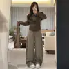 Jeans Curvos Estilo Retro Americano para Mujer, Nueva Colección Otoño, Tallas Grandes, Cubre Cadera, Pantalones Anchos Adelgazantes