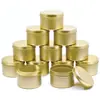 Frascos de vela hechos a medida de la fábrica de origen, latas de hojalata aromáticas de 6 onzas con tapas elevadas, exclusivamente para suministro transfronterizo, latas universales de hojalata para dulces, latas vacías