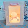 Luz nocturna linda con apertura de regalo de mano promoción publicitaria pequeño regalo creativo práctico pequeño regalo jardín de infancia para toda la clase