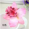 Cabezas de Orquídea Tailandesa Altamente Realistas Accesorios Navideños de Cabezas de Flores Artificiales para Novias, Damas de Honor, Sesiones de Fotos de Vacaciones y Accesorios de Retrato