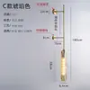 Nova Lâmpada de Parede Chinesa Simples com Haste Longa, Fundo de Mármore Falso, Lâmpada para Corredor de Hotel, Villa, Escritório de Vendas, Hall, Tecido, Ferro