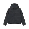 Samsung 95 DownSerie Outdoor Sudadera con Capucha Chaqueta Corta de Plumas para Mujer Otoño Invierno Nueva Cálida 95 Down