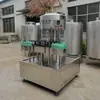 Máquina llenadora automática de vino de frutas equipo de llenado de vino de cítricos vino de lichi máquina llenadora de presión negativa