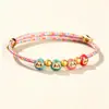 Pulseira de Corda Colorida do Festival do Barco Dragão Corda Vermelha Tecida à Mão Infantil Bebê Pequeno Zongzi Corda de Mão Presente de Lote Festival de Maio