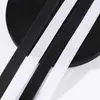 Superfície de Gancho Autoadesiva de Velcro Preto e Branco Misturado do Fabricante Lã Roupas Sapatos Materiais Mala Gancho e Argola Especiais Faixa Elástica
