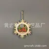Directo de Fábrica Árbol de Navidad Festivo Colgante Pequeño Luz LED Madera Decoración del Hogar Artesanía Regalo