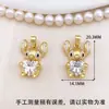 Colgante Nuevo Producto Más Vendido Lindo Stitch Collar Accesorios Venta Caliente Transfronteriza Muñeca Anime Personalidad Estilo Lindo Accesorios