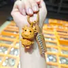 Nuevos dijes de bolso del zodiaco de madera de haya para regalar a amigos: signos del zodiaco de perro, cerdo, caballo, oveja, dragón, serpiente, rata, mono