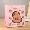 Bolsa de Regalo de Tarjeta de Dibujos Animados Pibala Bolsa de Regalo con Sentido Avanzado Bolsa de Regalo de Cumpleaños Infantil