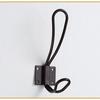 Gancho de Porta para Casaco Arame de Ferro Metal Gancho para Casaco Capuz Gancho de Parede para Cozinha Gancho para Roupa de Quarto Guarda-roupa Gancho Duplo Fabricantes