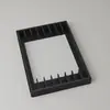 Rack de Armazenamento para CDs Suporte de Exibição de Álbuns em Disco Armazenamento de CDs para Mesa Caixa de Armazenamento para Discos de Vinil Rack de CDs Retrô