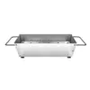 Parrilla de barbacoa Jinzhou de acero inoxidable engrosada parrilla de barbacoa portátil para exteriores brochetas de barbacoa carbón encendido parrilla de barbacoa Zibo