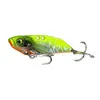 Señuelo cascabel metal vib plomo cobre ranura de sangre anzuelo señuelo de pesca artificial señuelo duro equipo de pesca para lubina productos