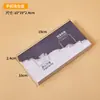 Funda para Teléfono Móvil en Stock Caja tipo Almeja Adecuada para Apple 17 y Teléfono Huawei Caja de Embalaje para Funda Protectora Caja de Papel de Color Película Templada