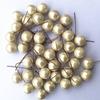 Cuentas de Vidrio Sintético de 15 mm, Bayas Rojas de Espuma de Poliestireno de Cabeza Única, Fabricante de Suministros Navideños