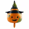 Amazon Transfronteiriço Novo Balão de Halloween Filme de Alumínio Cabeça de Abóbora Morcego Aranha Caveira Decoração de Festival Fantasma Festa Lote