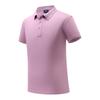 Ropa de trabajo corporativa de verano, polo, camiseta personalizada, logotipo impreso, ropa de trabajo, camisa cultural, solapa, manga corta, bordado DIY