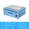 Mesa de Aquecimento com Display Digital de Temperatura Constante, Placa de Aquecimento Elétrica com Temperatura Ajustável, Estação de Soldagem e Desmontagem LED, Máquina de Aquecimento de Película para Tela de Celular, Plataforma de Aquecimento de Laboratório