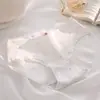 Estilo Japonês Coelho Rosa Menina Fofa Estudante Universitária Shorts Femininos Simples Respiráveis de Cintura Média Calcinhas Triângulo Atacado Transfronteiriço