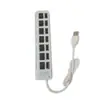 Hub USB 2.0 conmutador HUB USB 2.0 para computadora Divisor de expansión de alta velocidad 7 hubs HUB venta caliente