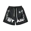 2025 Marca Americana de Moda Nuevos Shorts Hellstar Algodón Puro Holgados High Street Unisex Exportación