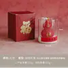 Presentes de Ano Novo 2026, Decorações do Ano do Cavalo, Lembrancinhas, Pequenos Presentes Práticos, Velas de Incenso Feitas Sob Medida com a Palavra "Fortuna" e Lingotes de Ouro