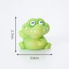 Boneca Crocodilo Pequeno Fofa Travessa Decoração DIY Fofa Saco Surpresa Acessórios para Pendurar Mini Enfeites Pequenos de Mesa para Carro