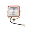 Adequado para Kubota 488/588/688/Wode Acessórios de Colheitadeira Plataforma de Corte de Trabalho Farol de Iluminação 12V com Abertura