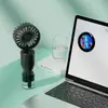 Ventilador de Spray Novo de Verão Medidor de Hidratação Carregamento Portátil Mini Ventilador Portátil Pequeno para Dormitório de Estudante Presente