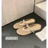 Piel de oveja~Mismo estilo que Mamá Uva, zapatillas cerradas para mujer con aumento interno de altura de 4 cm, con pedrería brillante y una sola tira, medias zapatillas de malla transpirable