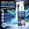 Spray Limpiador de Rejillas de Aire Acondicionado de Coche KineShineX - Desodoriza, Elimina el Polvo, Refresca y Purifica el Aire Rápidamente, Portátil