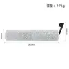 Adecuado para Aspiradora de Piso Chuimi H20Ultra/H20Pro Cepillo Frontal Rotatorio Principal Accesorios Núcleo del Filtro Consumo de Líquido de Limpieza